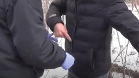 Мужчину задержали в Павлодаре