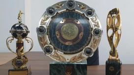 Трофеи чемпионата Казахстана