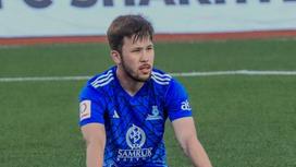 Казахстанский футболист Рамазан Каримов