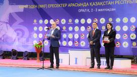 Чемпионат республики по каратэ WKF