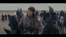 Кадр из фильма «Томирис»