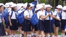 Японские школьники
