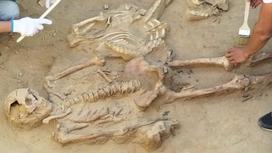 Скелеты нашли в Атырауской области