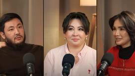 Айжан Байзақованың енесі сұқбат берген сәт