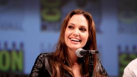 Анджелина Джоли на пресс-конференции (2010)