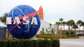 Логотип NASA во Флориде