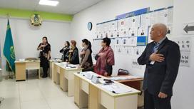 Голосование на выборах в Восточно-Казахстанской области