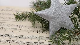 Ноты для новогодней песни