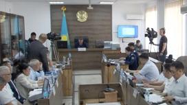 В зале суде по делу об убийстве Шерзата Болата
