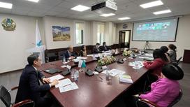 Круглый стол в КИСИ в рамках обсуждения Послания Касым-Жомарта Токаева