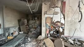 Разрушения в Газе
