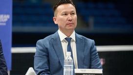 Вице-президент Казахстанской федерации тенниса Диас Доскараев