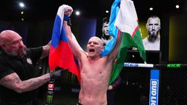 Боец UFC Богдан Гуськов