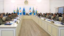 Заседание коллегии оборонного ведомства