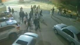 Массовая потасовка в Актау