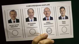 Кандидаты в президенты Турции