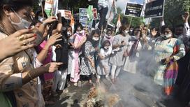 Протест в Индии