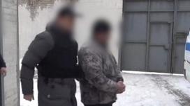 Задержание в Павлодарской области