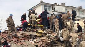 Последствия землетрясения в турецкой Малатье