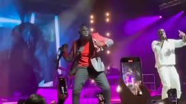 Концерт Akon в Астане
