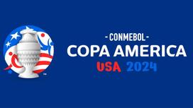 Официальный постер Кубка Америки-2024