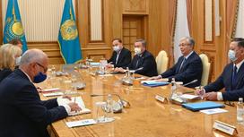 Глава государства принял Специального представителя ЕС по Центральной Азии Тери Хакалу