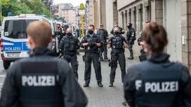 Полицейские в Германии
