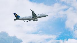 Air Astana ұшағы Шымкент әуежайына қайта қонды