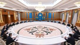 Заседание Высшего совета по реформам