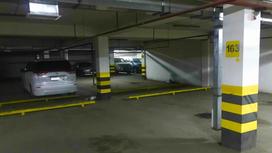 подземный паркинг