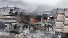 ТРЦ в городе Днепр после атаки