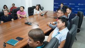 Встреча представителей АО «Казахстанская Жилищная Компания» и застройщиков города