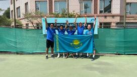 Юношеская сборная Казахстана по теннису