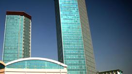 Здание Almaty Towers