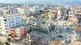 Последствия землетрясений в Нурдагы, Турция