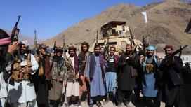 Талибы в Панджшере