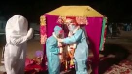 Свадьба в Индии в СИЗ