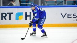 Хоккеист Кирилл Савицкий