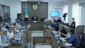 Суд по делу об убийстве Шерзата Болата