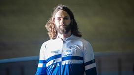 Израильский велосипедист Михаил Яковлев