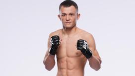 Казахстанский боец UFC Бекзат Алмахан