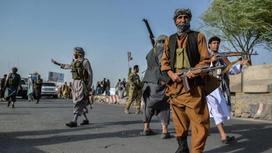 Афганские службы безопасности и ополченцы сражаются против талибов