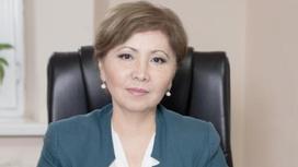 Исполняющая обязанности главы ДСЭК города Алматы Карлыгаш Абдижаппарова