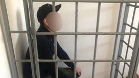 Подозреваемый в убийстве в Алматинской области