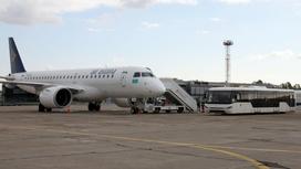 Самолет Air Astana