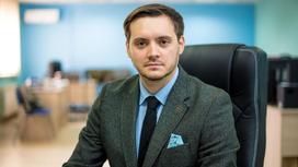 Вице-министр информации и общественного развития Александр Данилов