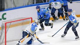 Сборы казахстанских хоккеистов в Астане