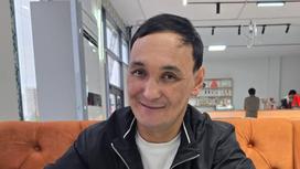 Казахстанский блогер Мурат Абдилд