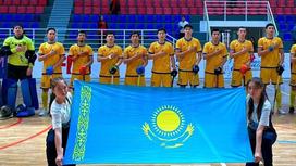Мужская сборная Казахстана по индор-хоккею на КА-2024