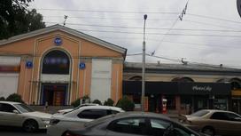 Здание бывшего кинотеатра "Казахстан"